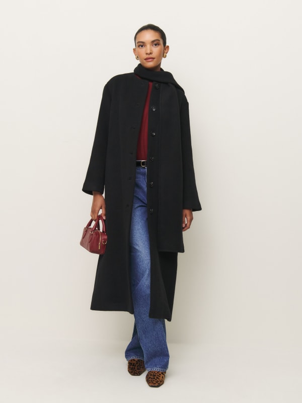 Asher Coat - Black